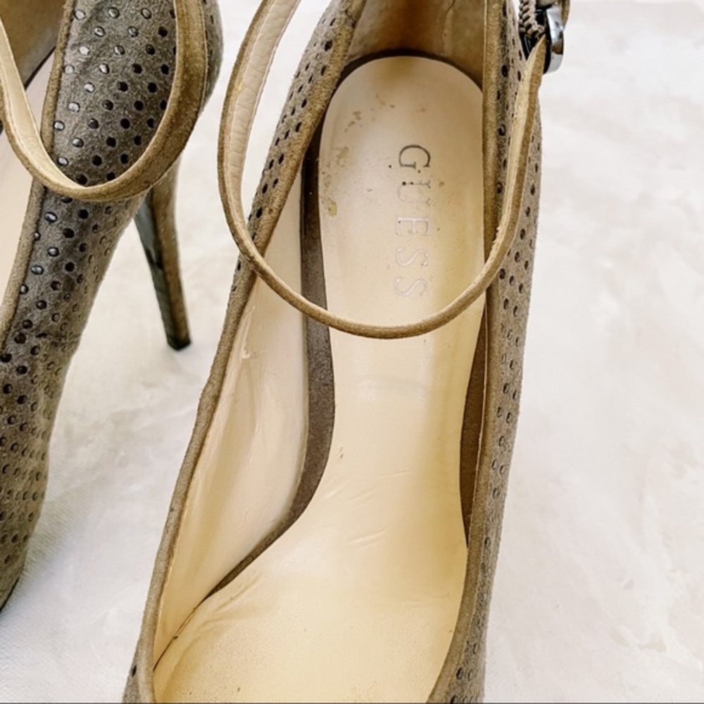 Guess Strap Platforms In Size 8 - image 4